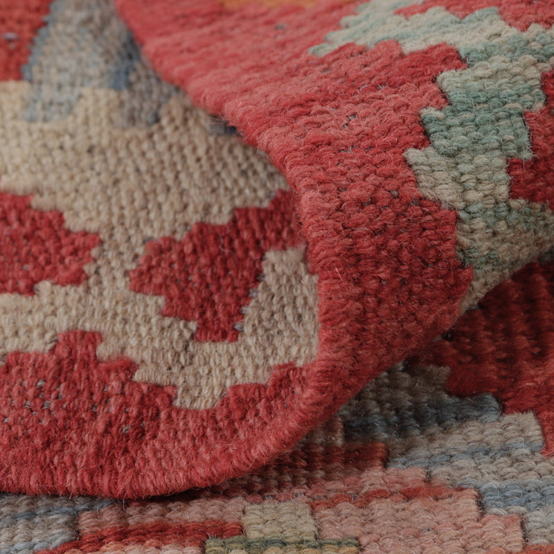 Kilim Maimana Tapete 120x82cm - Tapete de lã