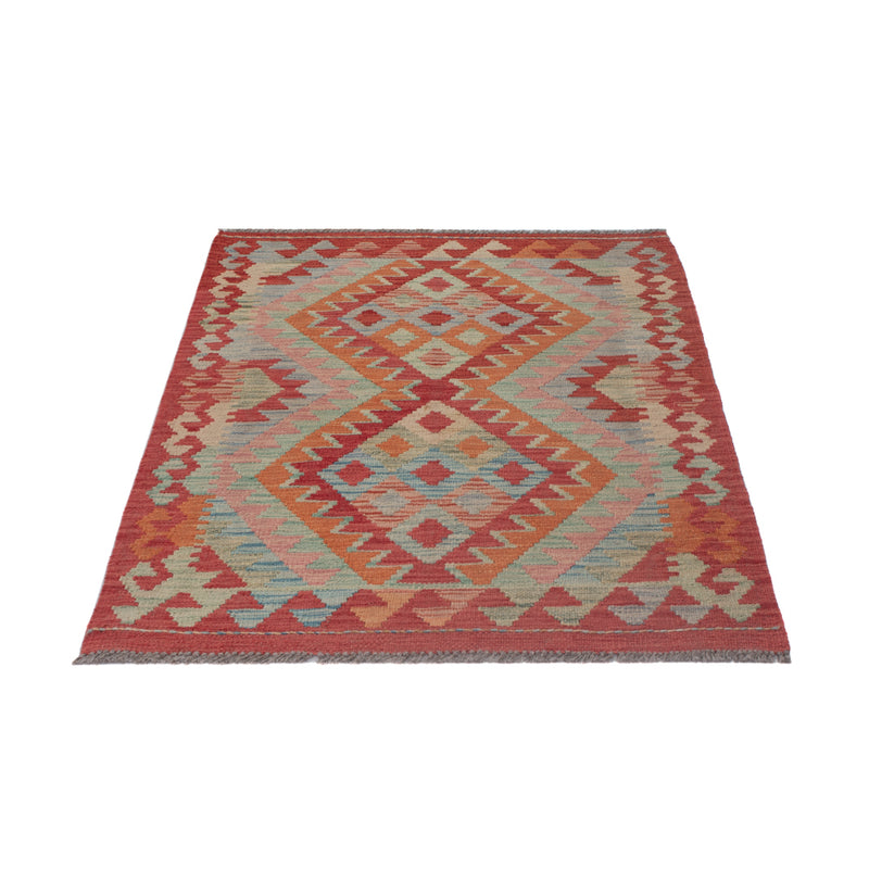 Kilim Maimana Tapete 120x82cm - Tapete de lã