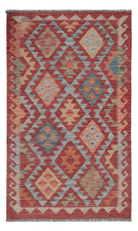 Kilim Maimana Tapete 131x80cm - Tapete de lã – product image