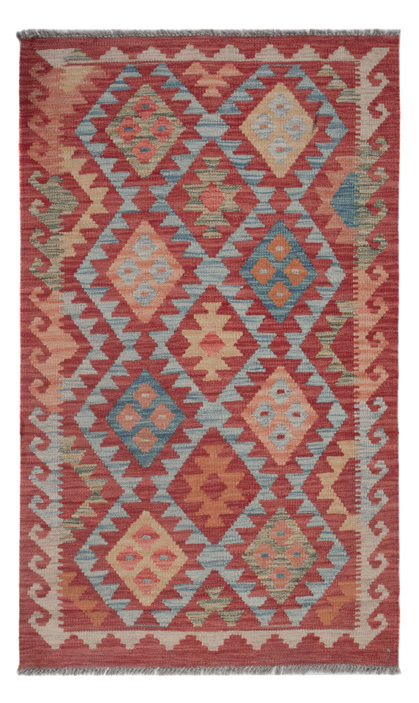 Kilim Maimana Tapete 131x80cm - Tapete de lã
