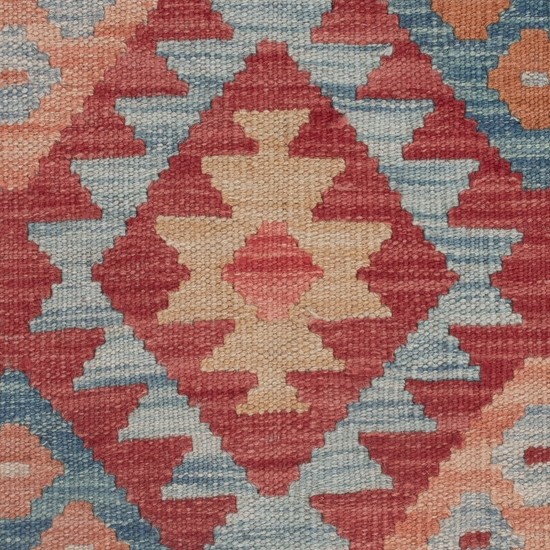 Kilim Maimana Tapete 131x80cm - Tapete de lã