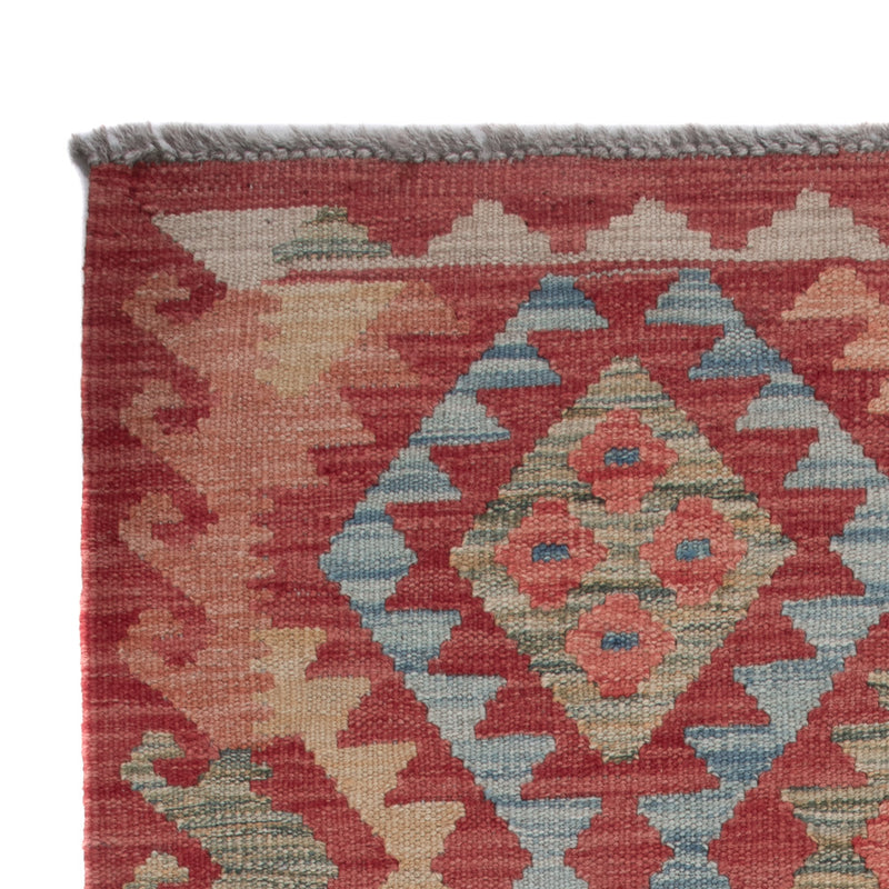 Kilim Maimana Tapete 131x80cm - Tapete de lã