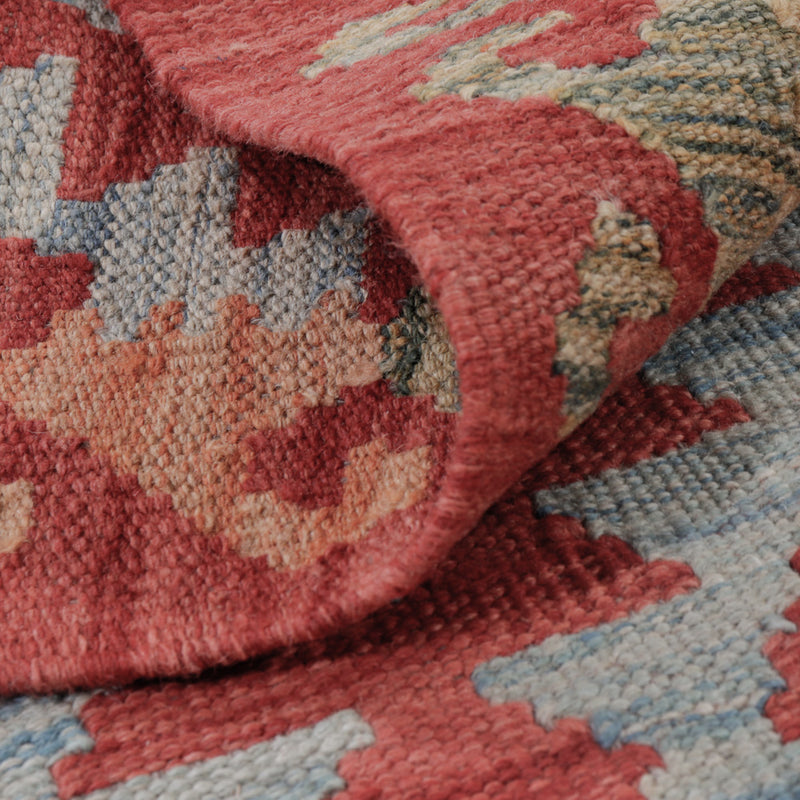 Kilim Maimana Tapete 131x80cm - Tapete de lã