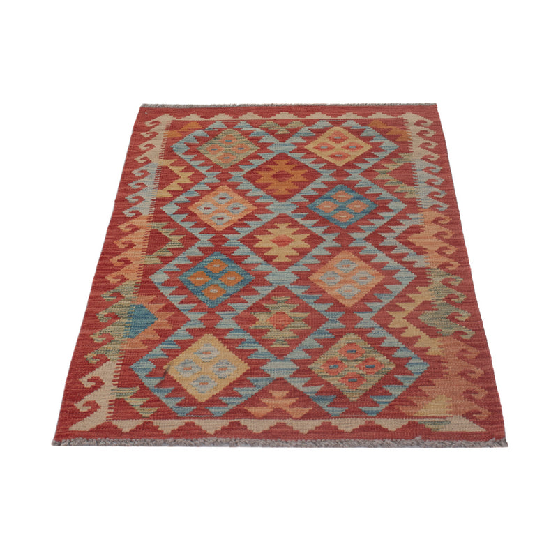 Kilim Maimana Tapete 131x80cm - Tapete de lã