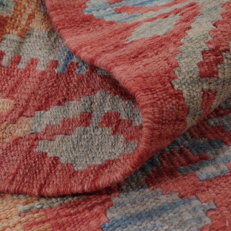 Kilim Maimana Tapete 122x75cm - Tapete de lã
