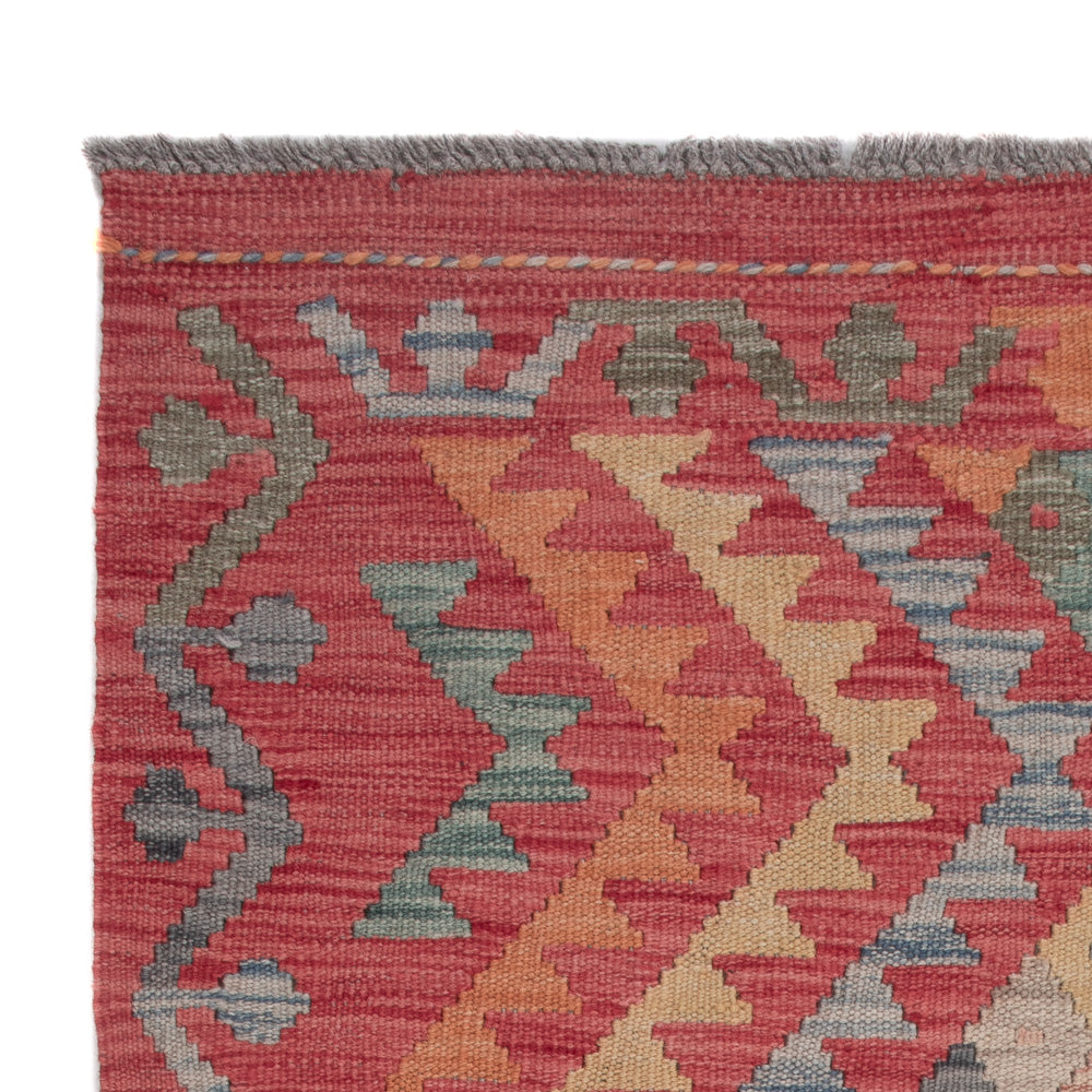 Kilim Maimana Tapete 128x81cm - Tapete de lã