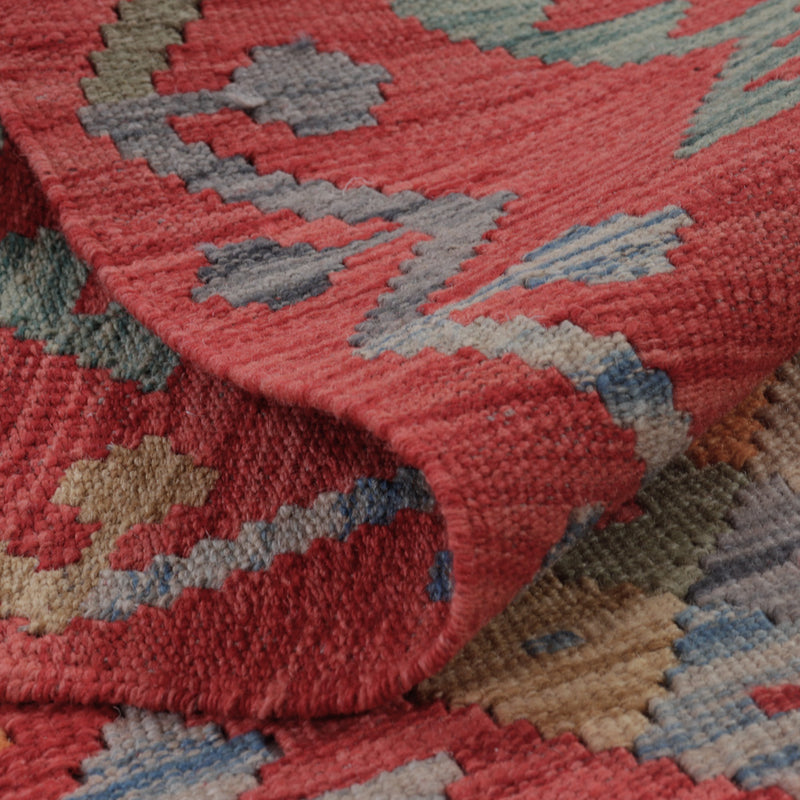 Kilim Maimana Tapete 128x81cm - Tapete de lã