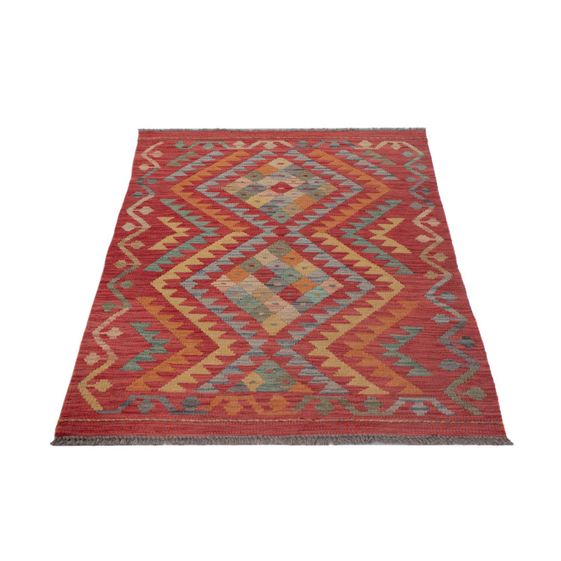 Kilim Maimana Tapete 128x81cm - Tapete de lã