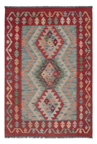 Kilim Maimana Tapete 128x89cm - Tapete de lã – product image