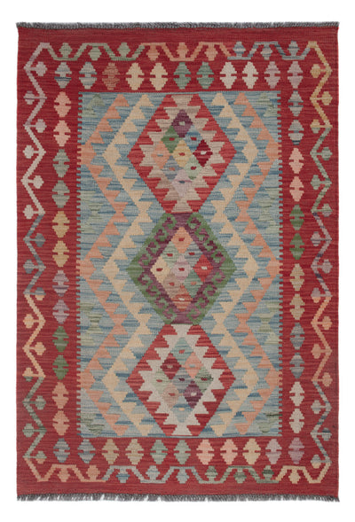 Kilim Maimana Tapete 89x128cm - Tapete de lã