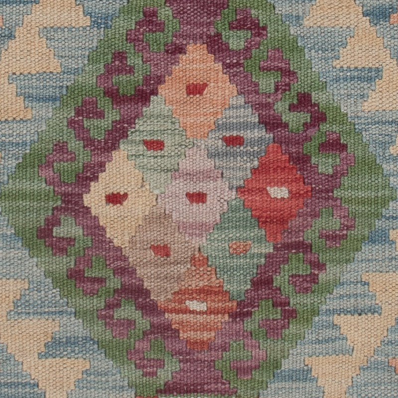 Kilim Maimana Tapete 128x89cm - Tapete de lã