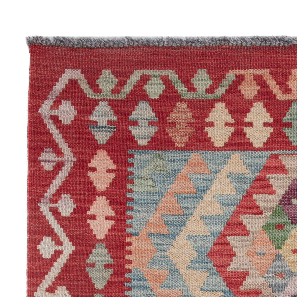 Kilim Maimana Tapete 128x89cm - Tapete de lã