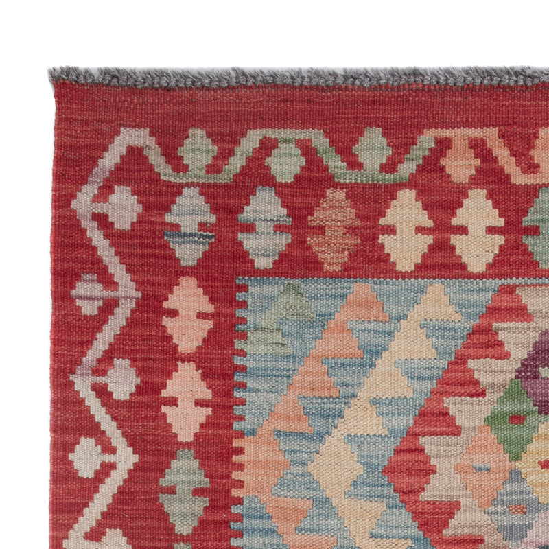 Kilim Maimana Tapete 128x89cm - Tapete de lã