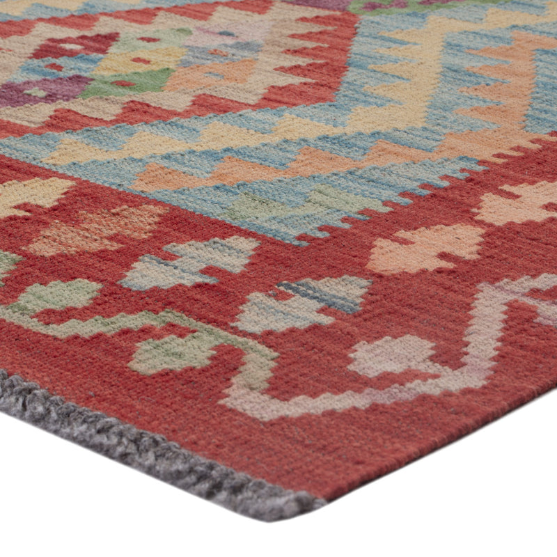 Kilim Maimana Tapete 128x89cm - Tapete de lã