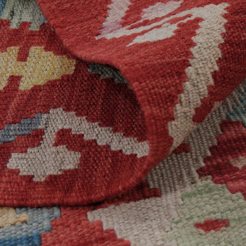 Kilim Maimana Tapete 128x89cm - Tapete de lã