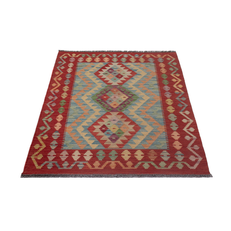 Kilim Maimana Tapete 128x89cm - Tapete de lã
