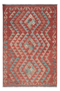 Kilim Maimana Tapete 132x87cm - Tapete de lã – product image