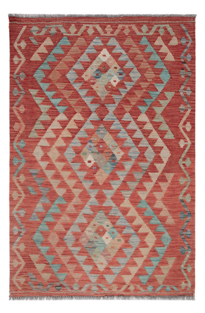 Kilim Maimana Tapete 87x132cm - Tapete de lã