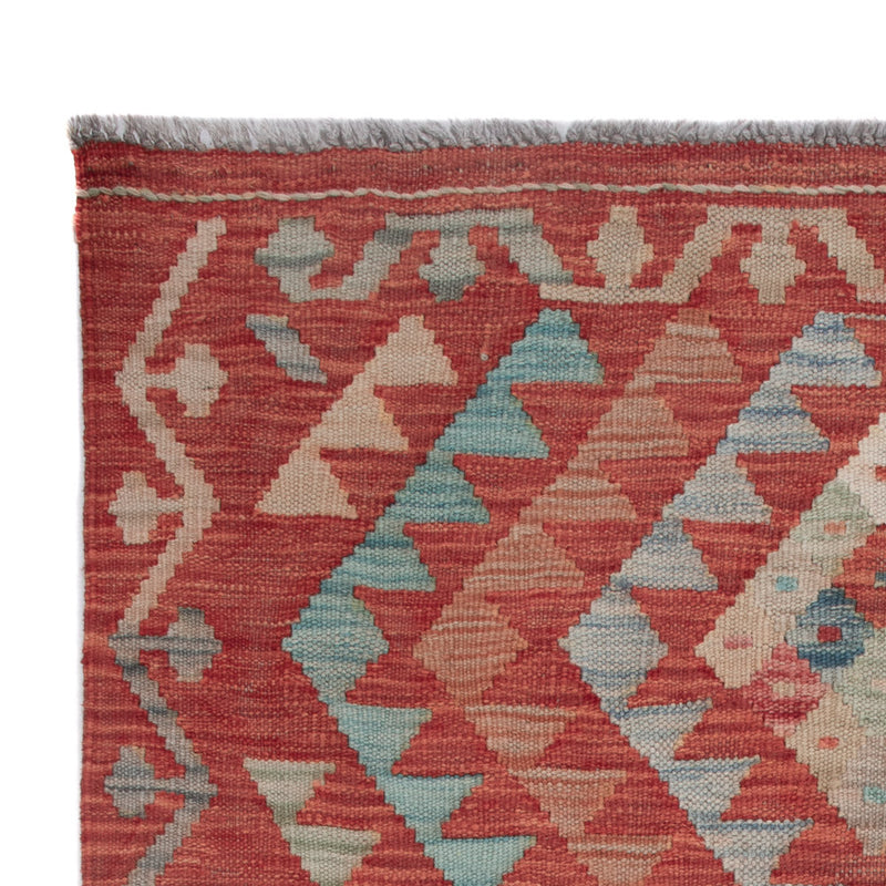 Kilim Maimana Tapete 132x87cm - Tapete de lã