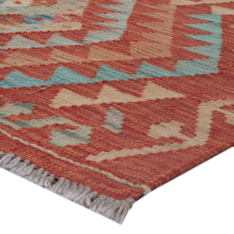 Kilim Maimana Tapete 132x87cm - Tapete de lã