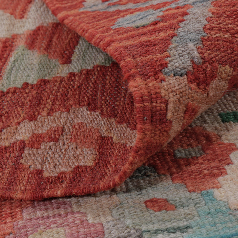 Kilim Maimana Tapete 132x87cm - Tapete de lã