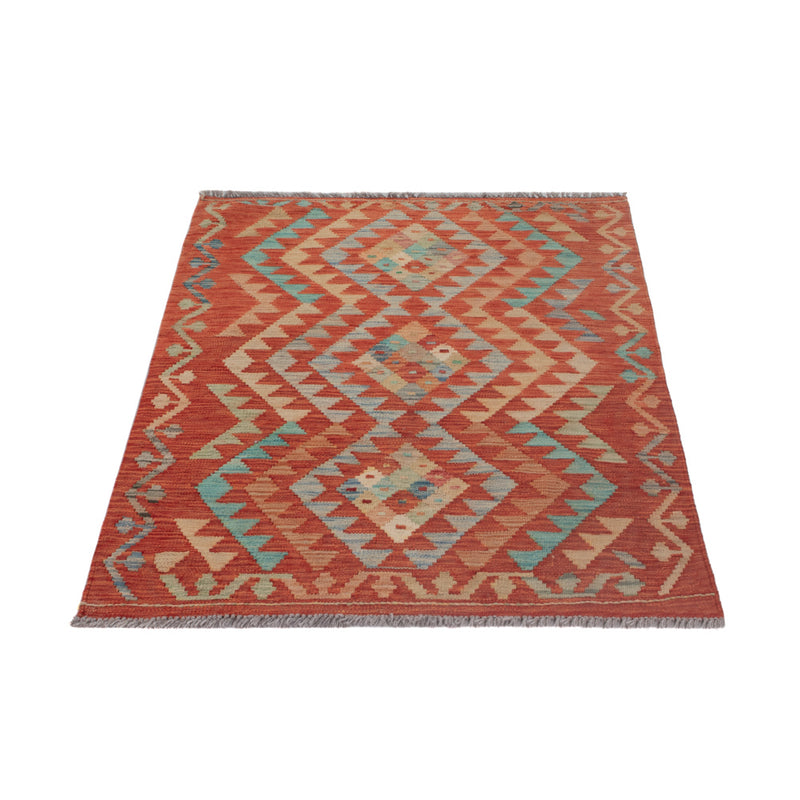 Kilim Maimana Tapete 132x87cm - Tapete de lã