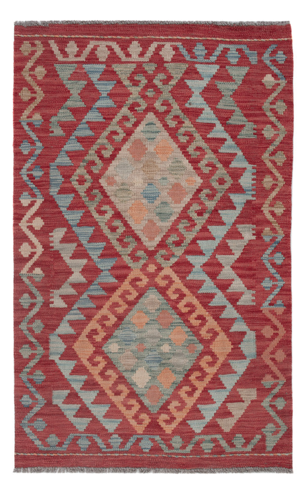 Kilim Maimana Tapete 122x76cm - Tapete de lã