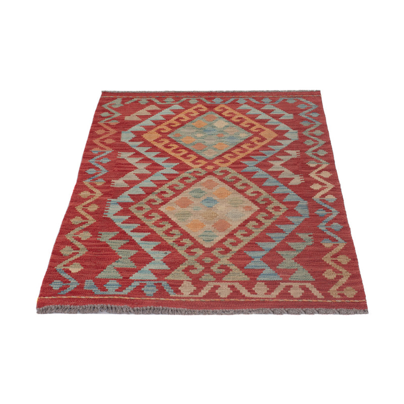 Kilim Maimana Tapete 122x76cm - Tapete de lã