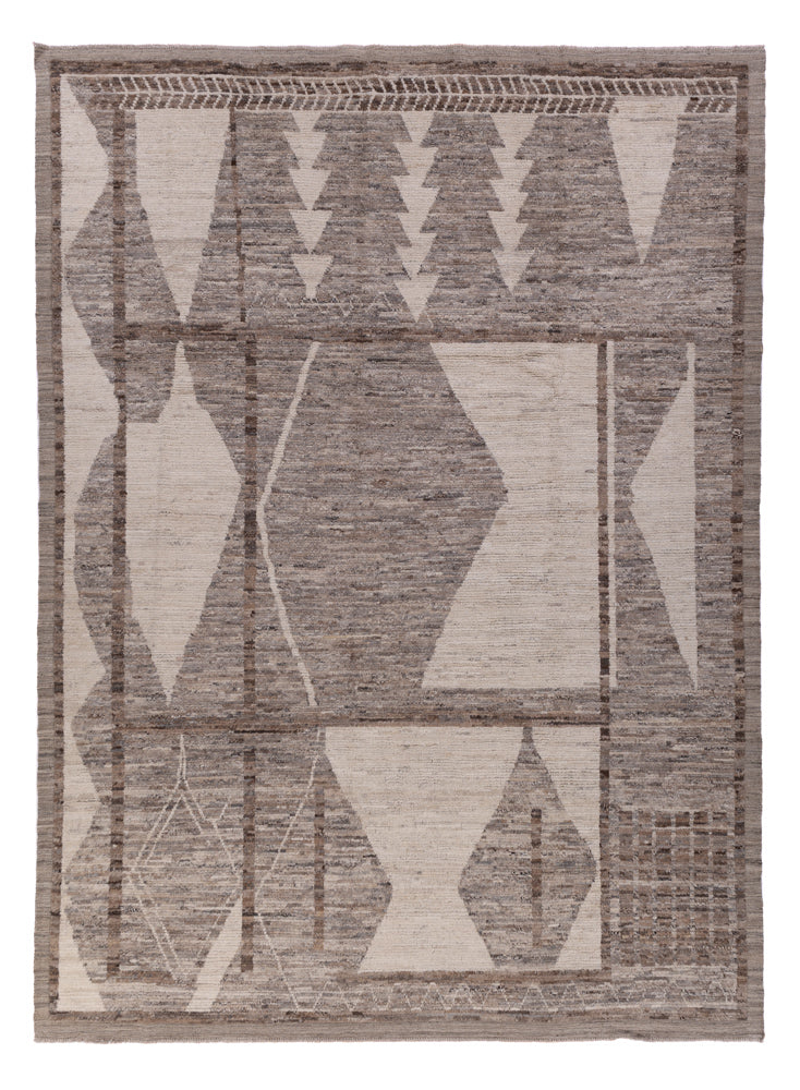 Tapete berbere 349x253cm - Tapete de lã