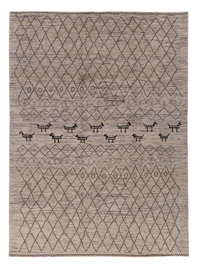 Tapete berbere 250x347cm - Tapete de lã