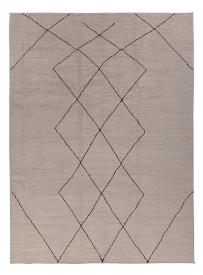 Tapete berbere 247x345cm - Tapete de lã