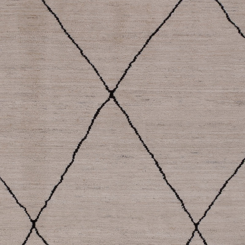 Berber Teppich 345x247cm - Wollteppich