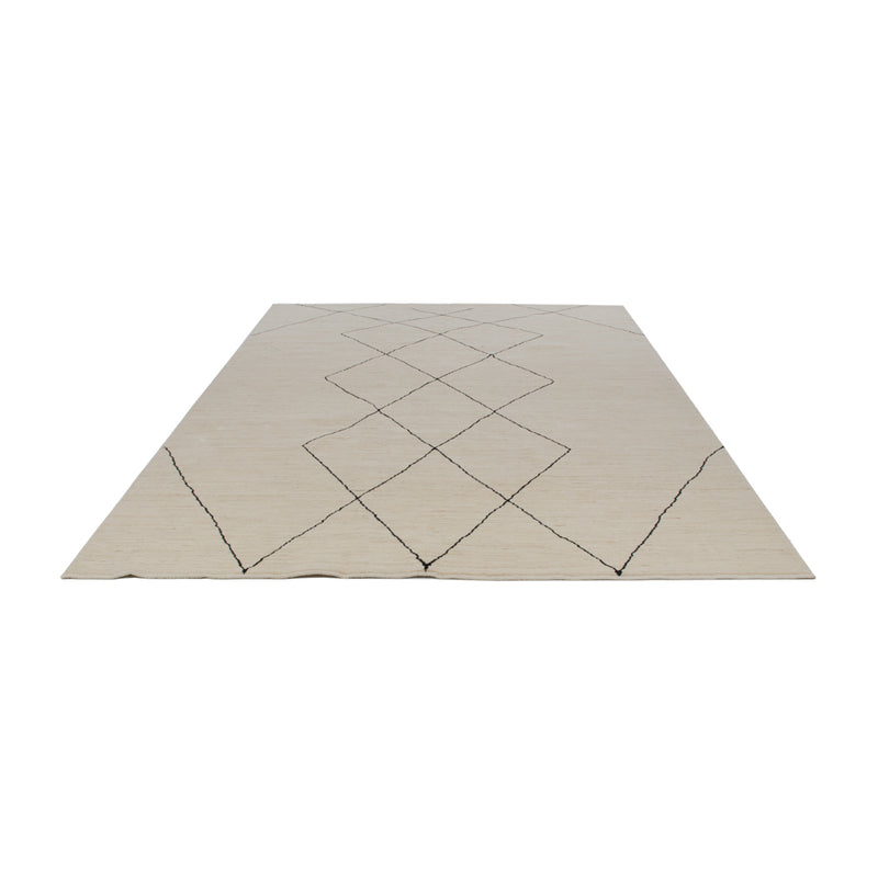 Berber Teppich 345x247cm - Wollteppich