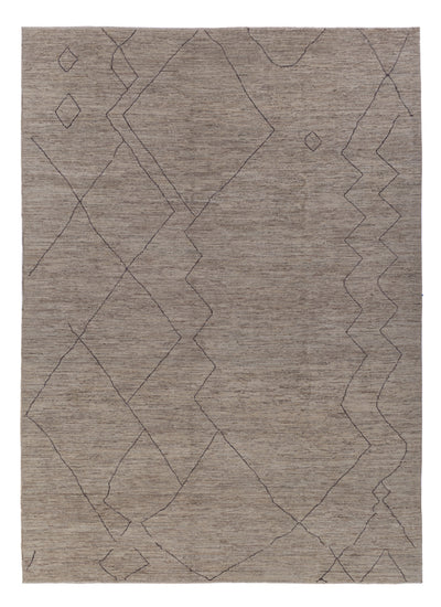 Tapete berbere 256x347cm - Tapete de lã