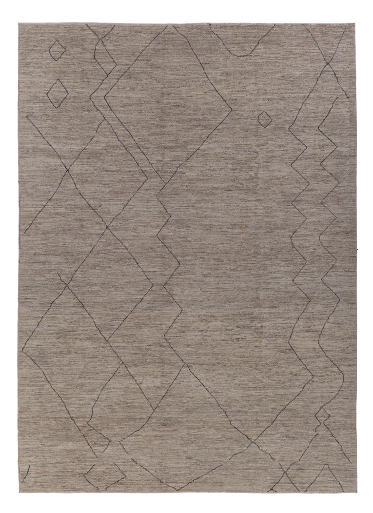 Tapete berbere 347x256cm - Tapete de lã