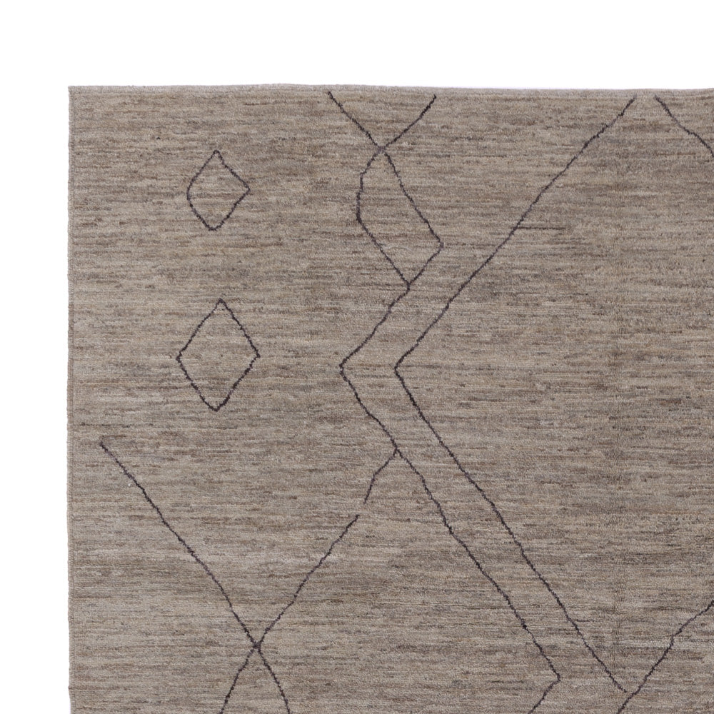 Tapete berbere 347x256cm - Tapete de lã