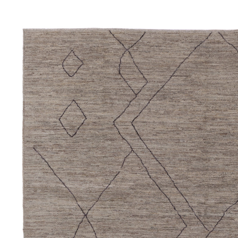 Tapete berbere 347x256cm - Tapete de lã