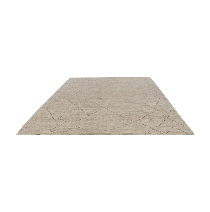 Tapete berbere 347x256cm - Tapete de lã