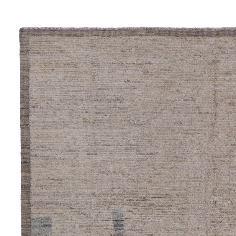 Berber Teppich 343x256cm - Wollteppich