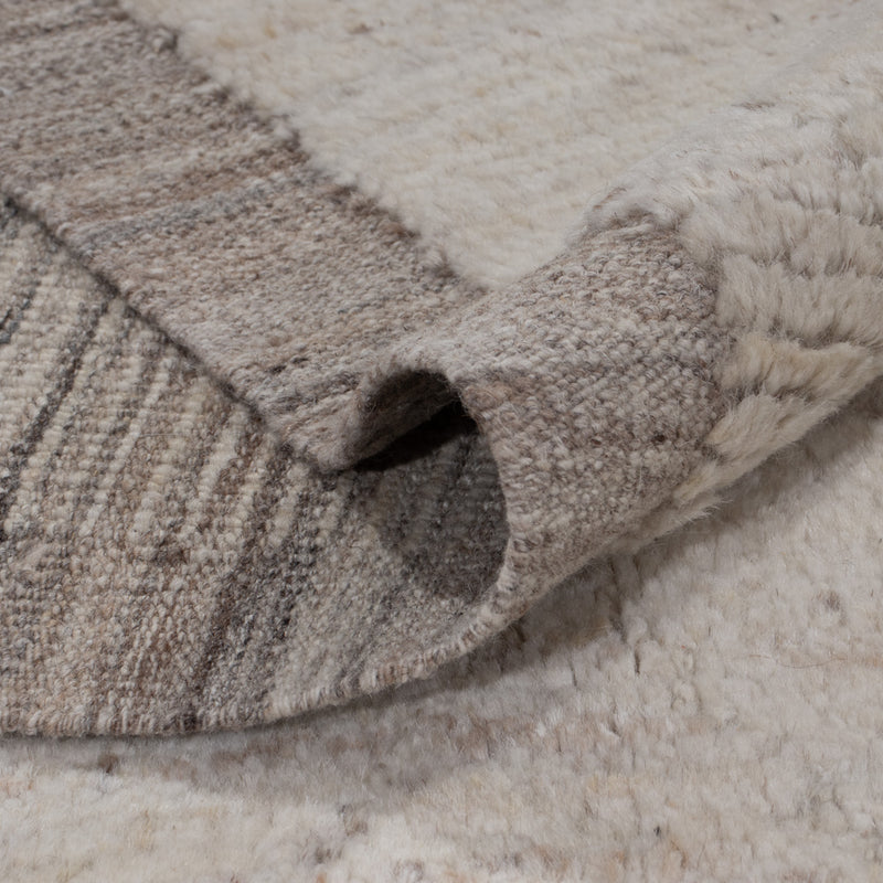 Berber Teppich 343x256cm - Wollteppich