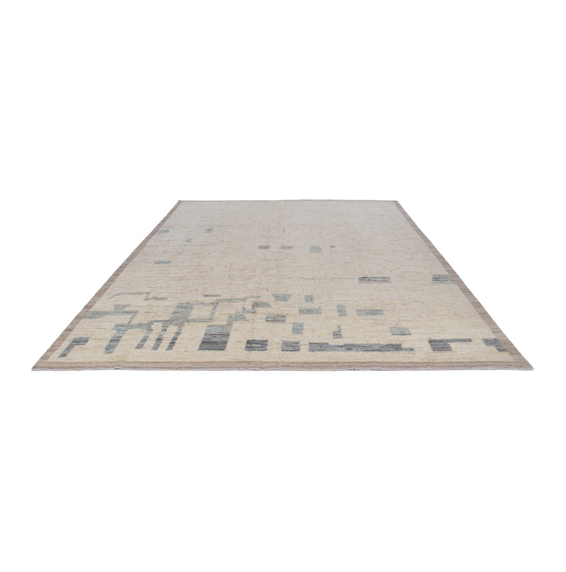 Berber Teppich 343x256cm - Wollteppich