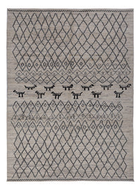 Berber Teppich 240x173cm - Wollteppich – product image
