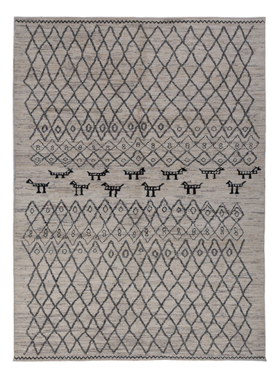 Tapete berbere 173x240cm - Tapete de lã