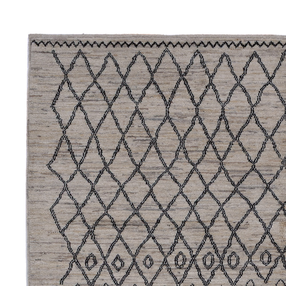 Berber Teppich 240x173cm - Wollteppich