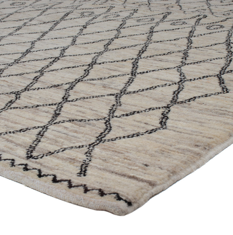 Berber Teppich 240x173cm - Wollteppich