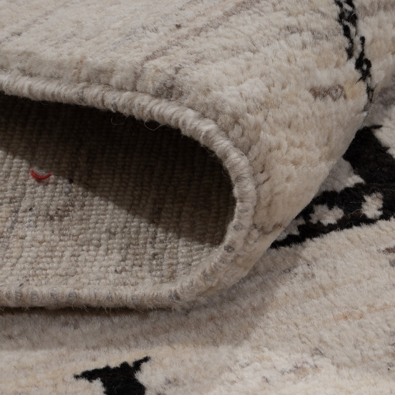 Berber Teppich 240x173cm - Wollteppich