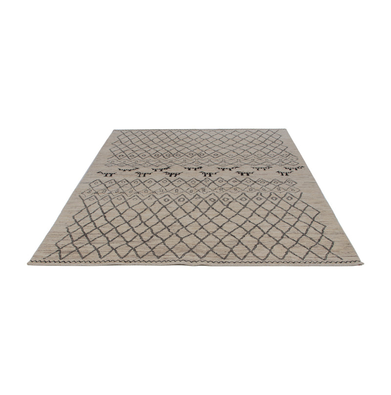 Berber Teppich 240x173cm - Wollteppich
