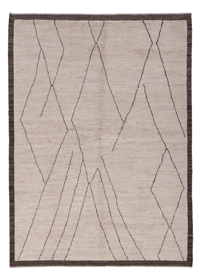 Tapete berbere 172x239cm - Tapete de lã