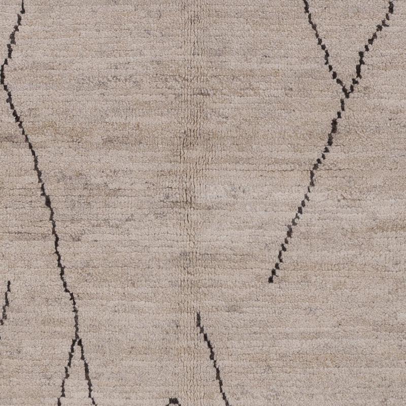 Tapete berbere 239x172cm - Tapete de lã