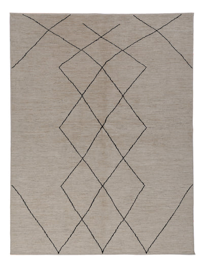 Tapete berbere 175x235cm - Tapete de lã